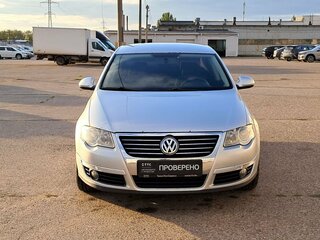 2008 Volkswagen Passat B6, серебристый, 505000 рублей, вид 2
