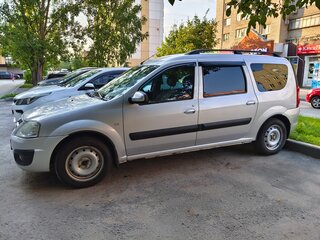 2013 Lada (ВАЗ) Largus I, серебристый, 650000 рублей, вид 5