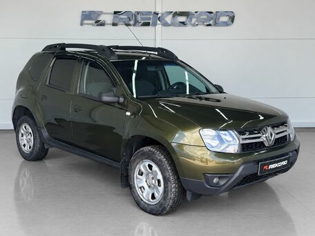 Renault Duster I Рестайлинг