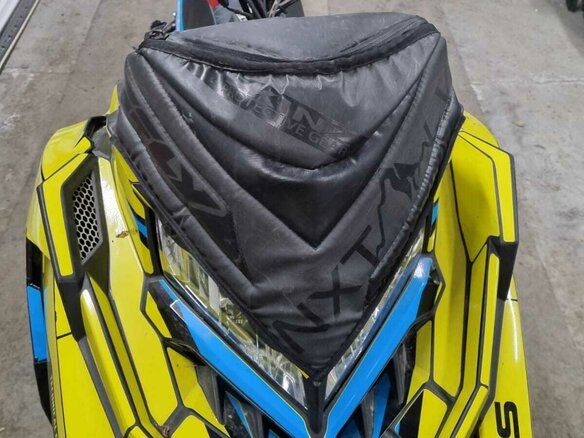 2017 Polaris 800 PRO-RMK, чёрный, 650000 рублей - вид 12