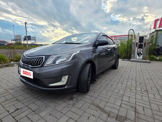 2011 Kia Rio 5-speed III, серый, 625000 рублей, вид 1