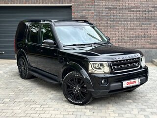 2015 Land Rover Discovery IV Рестайлинг, чёрный, 2700000 рублей, вид 2