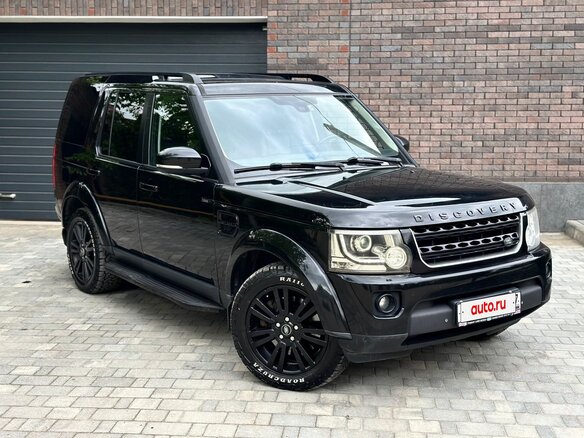 2015 Land Rover Discovery IV Рестайлинг, чёрный, 2500000 рублей - вид 1