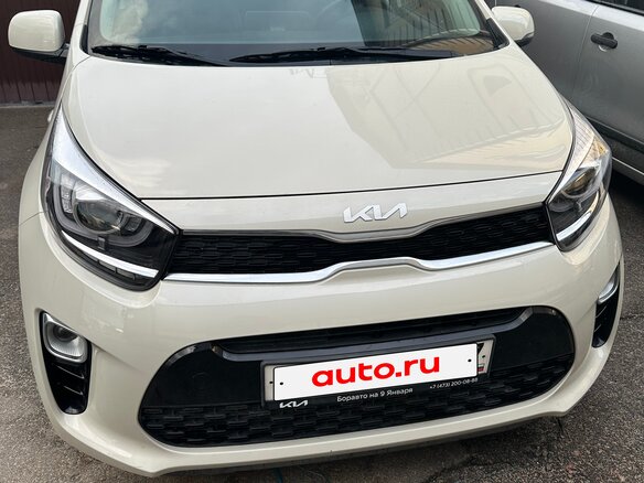 2022 Kia Picanto III Рестайлинг, бежевый, 2150000 рублей - вид 1