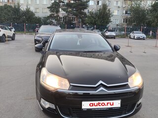2012 Citroen C5 II, чёрный, 550000 рублей, вид 1