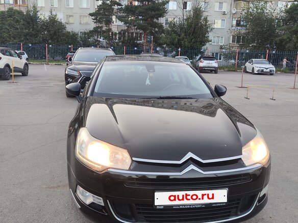 2012 Citroen C5 II, чёрный, 550000 рублей