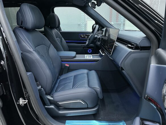 2025 Zeekr 9X 70 kWh, чёрный, 12400000 рублей - вид 12