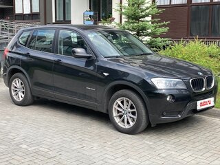 2012 BMW X3 20d xDrive II (F25), чёрный, 2100000 рублей, вид 1