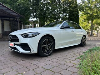 2021 Mercedes-Benz C-Класс 200 V (W206), белый, 5200000 рублей, вид 2