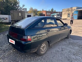2003 Lada (ВАЗ) 2112, зелёный, 70000 рублей, вид 4