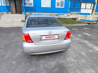 2008 Toyota Corolla Axio X (E140, E150), серый, 650000 рублей, вид 4