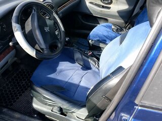 2002 Peugeot 406 I Рестайлинг, синий, 140000 рублей, вид 5