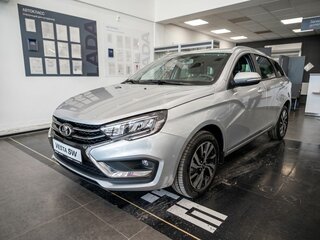 2026 Lada (ВАЗ) Vesta SW I Рестайлинг (NG), серебристый, 1885000 рублей, вид 1