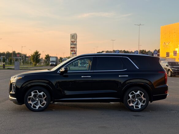 2022 Hyundai Palisade I, чёрный, 5740000 рублей - вид 7