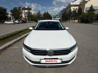 2015 Volkswagen Passat B8, белый, 1510000 рублей, вид 2