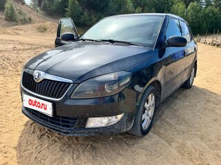 2011 Skoda Fabia II Рестайлинг, чёрный, 650000 рублей, вид 1