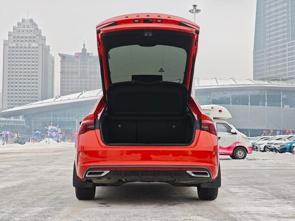2021 Skoda Octavia IV (A8), пурпурный - вид 16