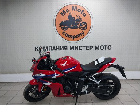 2025 Honda CBR 650R, красный, 1250000 рублей, вид 2