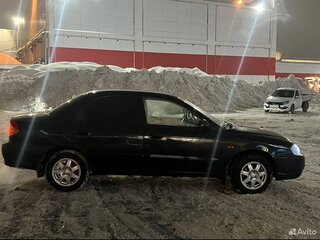 2008 Kia Spectra I Рестайлинг 2, чёрный, 310000 рублей, вид 5