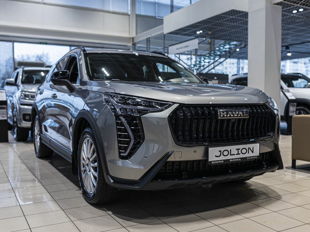 Открыть фотографии: Haval Jolion I Рестайлинг