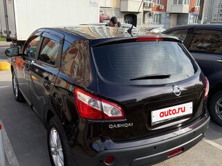 2012 Nissan Qashqai I Рестайлинг, фиолетовый, 1300000 рублей, вид 4