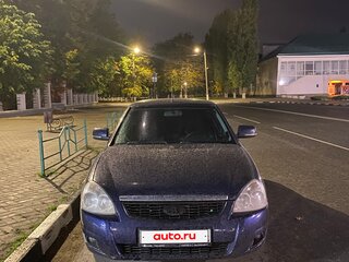 2011 Lada (ВАЗ) Priora I, синий, 680000 рублей, вид 3