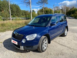 2013 Skoda Yeti I, синий, 680000 рублей, вид 1