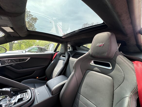 2019 Jaguar F-Type I Рестайлинг, красный, 3950000 рублей - вид 15