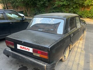 1998 Lada (ВАЗ) 2107, зелёный, 100000 рублей, вид 4