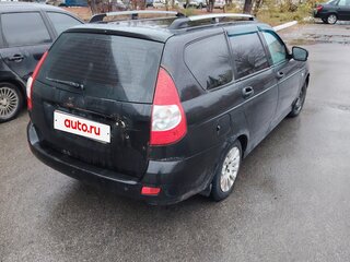 2010 Lada (ВАЗ) Priora I, чёрный, 190000 рублей, вид 4