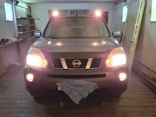 2008 Nissan X-Trail II, фиолетовый, 1050000 рублей, вид 2