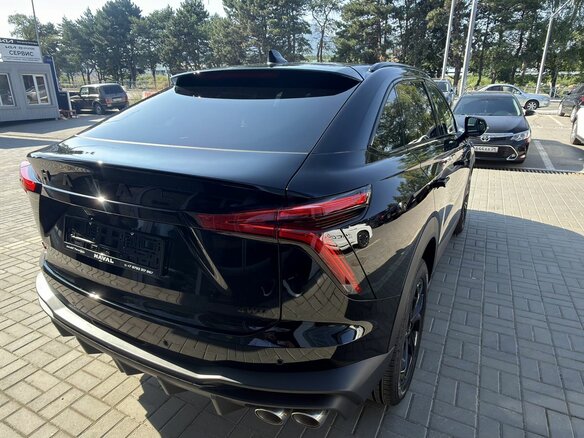 2026 Haval F7x II, чёрный, 3999000 рублей - вид 8