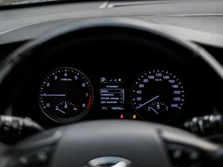 2015 Hyundai Tucson III, серый, 1290000 рублей, вид 5