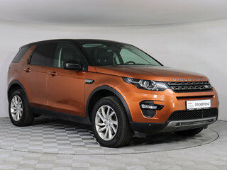 2018 Land Rover Discovery Sport I, оранжевый, 1585000 рублей, вид 3