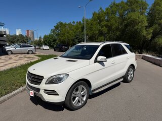 2012 Mercedes-Benz M-Класс 500 III (W166), белый, 1830000 рублей, вид 1
