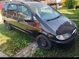 1998 Ford Galaxy I, чёрный, 150000 рублей, вид 1