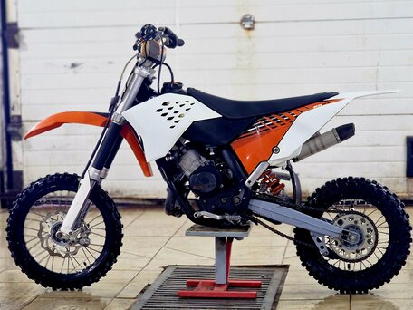 2012 KTM 65 SX, оранжевый, 160000 рублей, вид 3