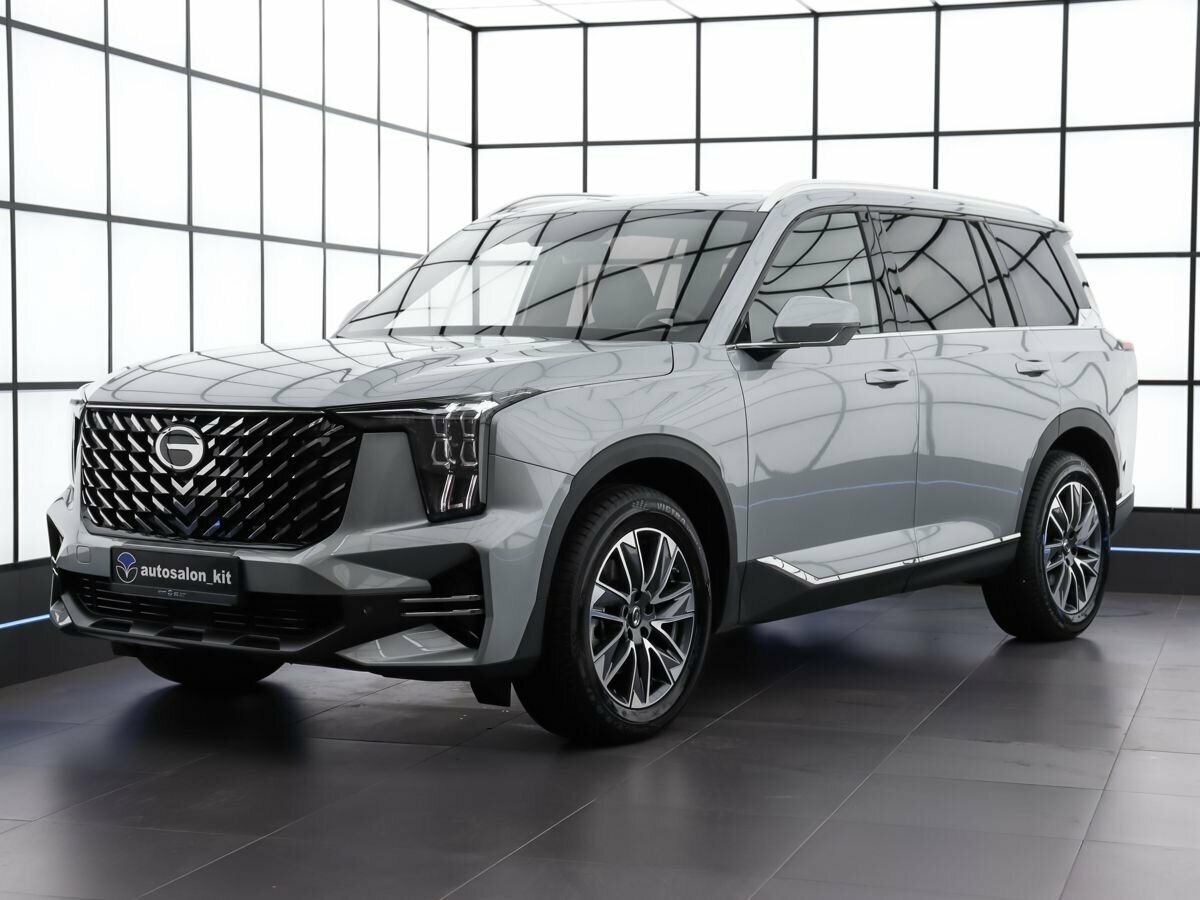 Открыть фотографии: GAC GS8 II