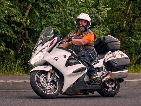 2007 Honda ST 1300, белый, 705000 рублей, вид 3