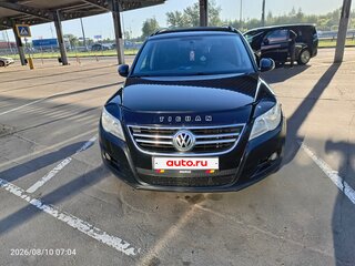 2008 Volkswagen Tiguan I, чёрный, 720000 рублей, вид 1