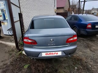 2012 Skoda Superb II, серый, 900000 рублей, вид 5