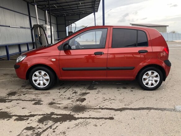 2008 Hyundai Getz I Рестайлинг, красный - вид 9