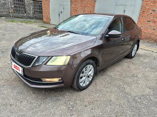 2017 Skoda Octavia III (A7) Рестайлинг, коричневый, 1580000 рублей, вид 1