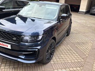 2014 Land Rover Range Rover Sport II, синий, 2900000 рублей, вид 1