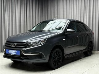 2021 Lada (ВАЗ) Granta I Рестайлинг, серый, 769000 рублей, вид 1