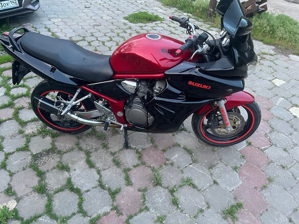 2001 Suzuki Bandit GSF 600, красный, 750000 рублей - вид 9