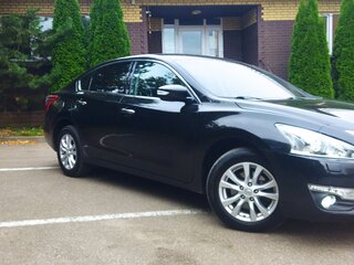 2014 Nissan Teana III (L33), чёрный, 995000 рублей, вид 4