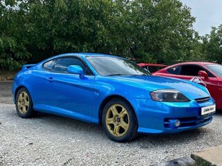2004 Hyundai Tiburon II (GK), синий, 850000 рублей, вид 1