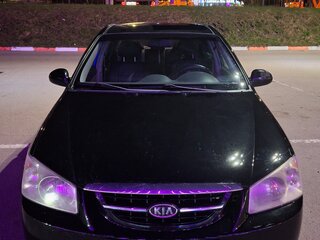 2005 Kia Cerato I, чёрный, 500000 рублей, вид 2