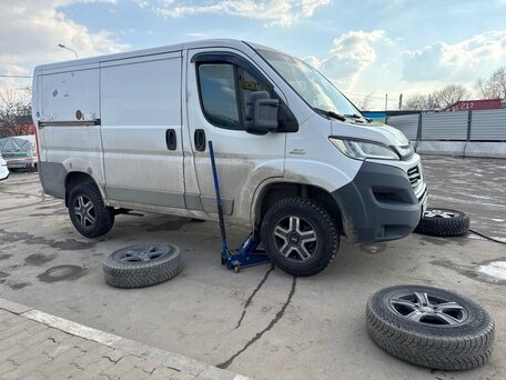 2015 Fiat Professional Ducato, белый, 1300000 рублей, вид 3